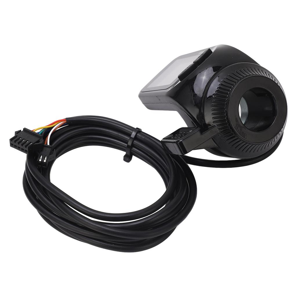 S886 LCD Display Panel Lightweight Waterproof LCD Display Panel with Thumb Throttle Headlight