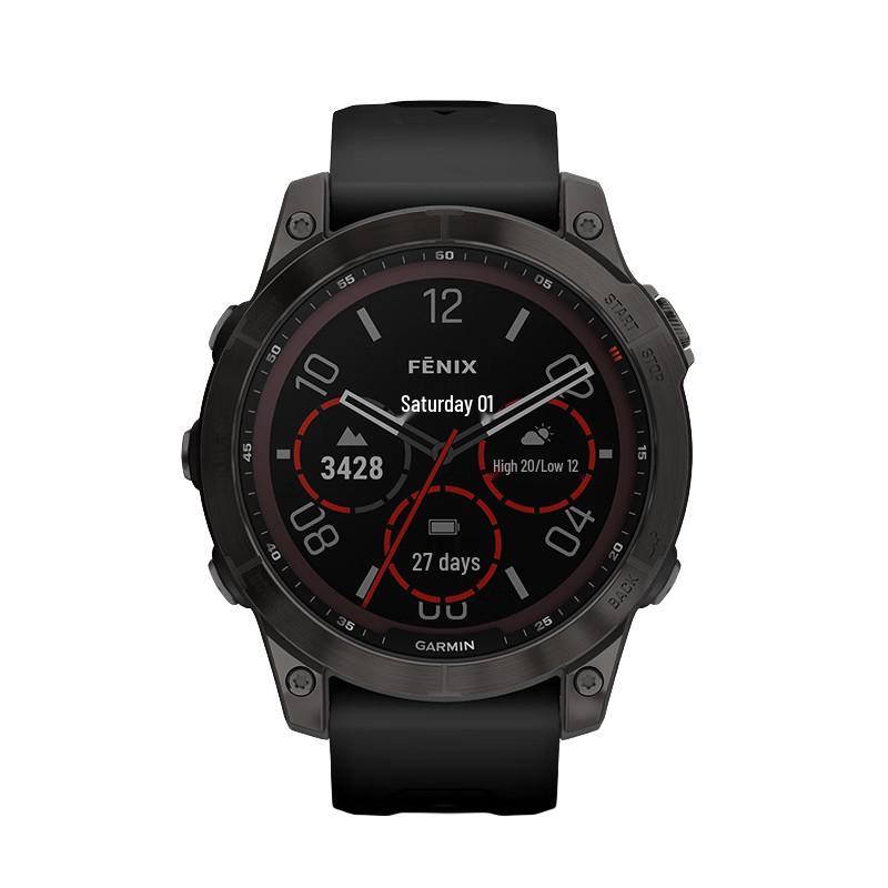 GPS-смарт-часы Garmin Fenix Series для активного отдыха