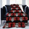 Danhausen Wrestling Funny Very Nice Very Evil Curse Blanket Flannel All Season  Lightweight Throw Blankets for Bed Car Rug Piece