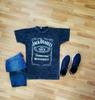 Рубашка Jack Daniels винтажная официально лицензированная