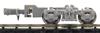 Greenmax N Gauge TR62 Gray Collecting Bogie 1 Car Set Railway Model Supplies Non-current 5029-1