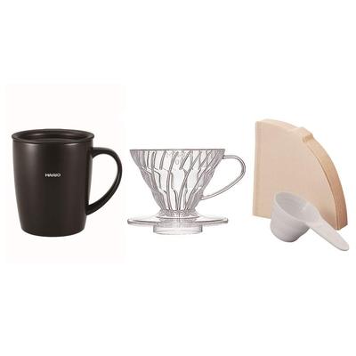 Набор термокружек V60 Dripper, черный VDSM-2424-B