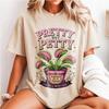 Venus Fly Trap Shirt, Pretty But Petty Carnivorous Plant Tee, Plant Tissue Culture Top, Goth Clothes, Alocasia Botanical Apparel