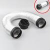 75mm Car Heater Pipe Ducting Air Duct Hose Easy Installation Automotive Accessories Warm