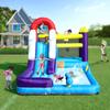 Commercial Inflatable Bouncer Combo Bounce House Combo Water Slide with Slide,Climbing Wall,Obstacles,Trampoline, Ball Pit Pool