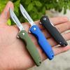 Mini Utility Knife ABS Handle Folding Scalpel EDC Quick Open Emergency Medical Knife Keychain Unpacking Pocket Knife Box Cutter