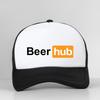 Кепка Beer Hub Модная Повседневная Унисекс Регулируемая Солнцезащитная Шляпа Для улицы Летняя Сетчатая Тракер Snapback