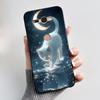 Для Sony Xperia XZ2 Compact H8324 H8314 Чехол Эстетичный Модный Милый Мультяшный Кот Ударопрочный Черный Силиконовый Мягкий Тонкий Задняя Крышка
