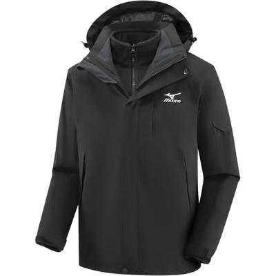 Mizuno Ветрозащитная, утепленная и водоотталкивающая ветровка, унисекс A2CE2A06