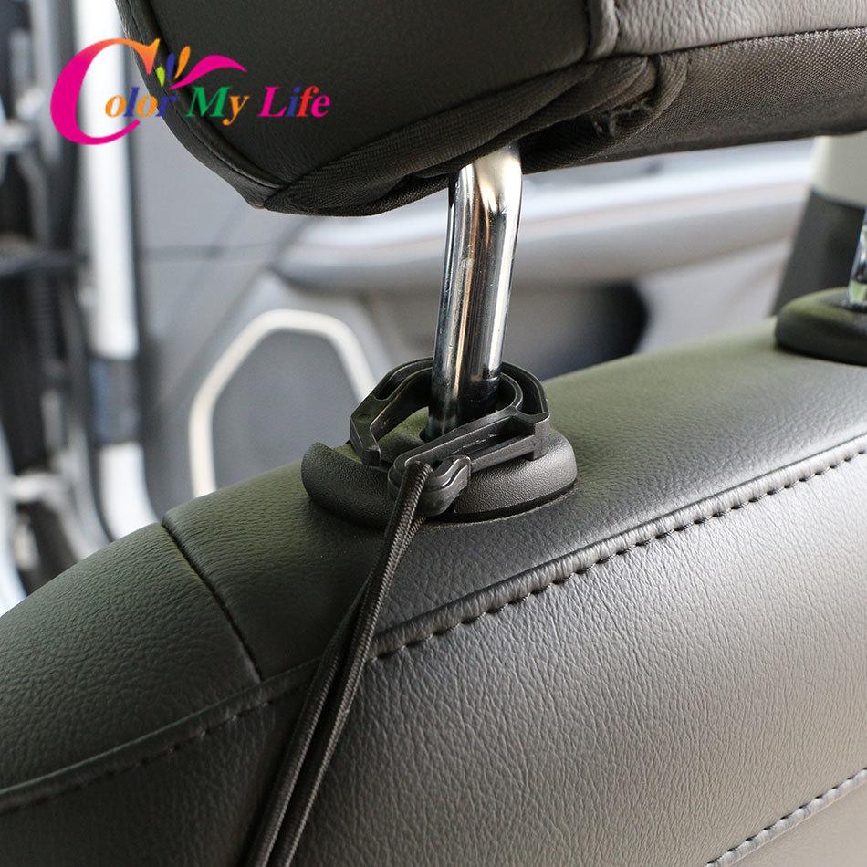 Color My Life, 1 шт., нейлоновая сетка для хранения сидений для Jeep Renegade 2014 2015 2016 2017 2018  