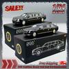 In Stock 596 1:64 Cadillac Us President Car Beast 2nd And 3rd Generation Simulation Alloy Car Model Custom Toy Ornament Gift
