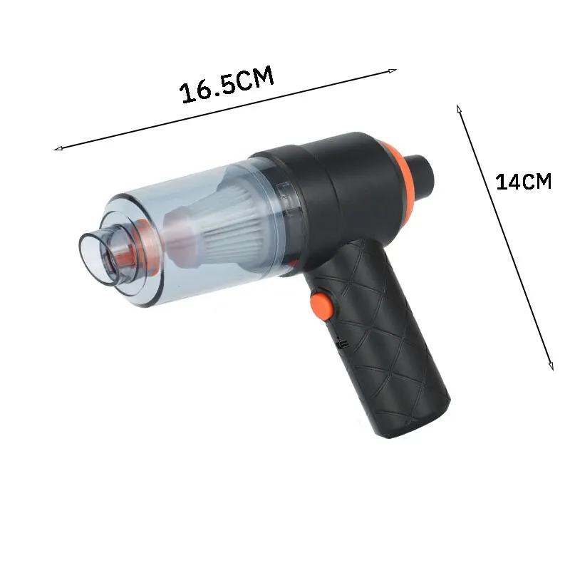 Ultra High Power Car Mounted Vacuum Cleaner Vehicle Wireless Portable Handheld Automobile Mini Vacuum Cleaner