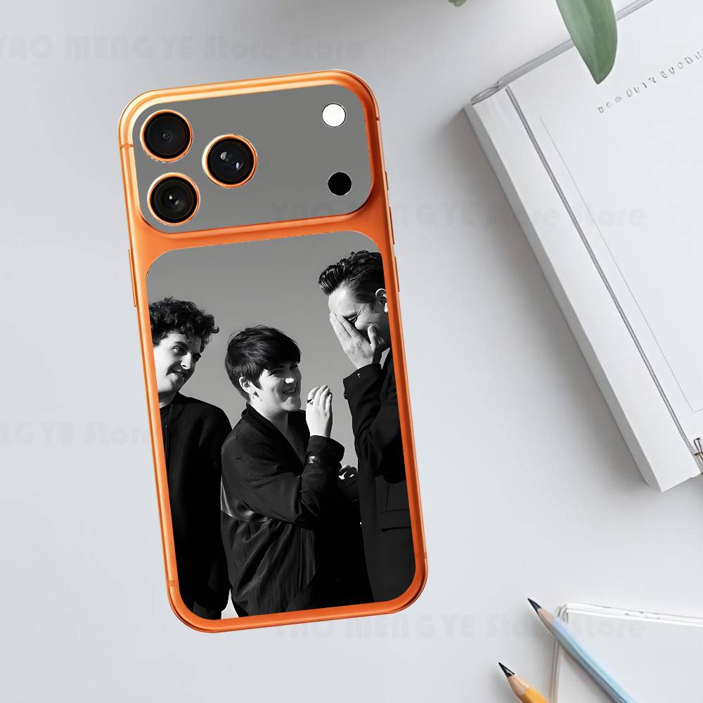 Band The XX For IPhone 17 Pro ProMax Full Back Cover Decal Wrap Skin Rear Protective Sticker Film
