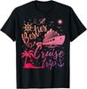 Besties Cruise Trip Summer Friends Vacation Matching Travel. Gift Unisex T-Shirt