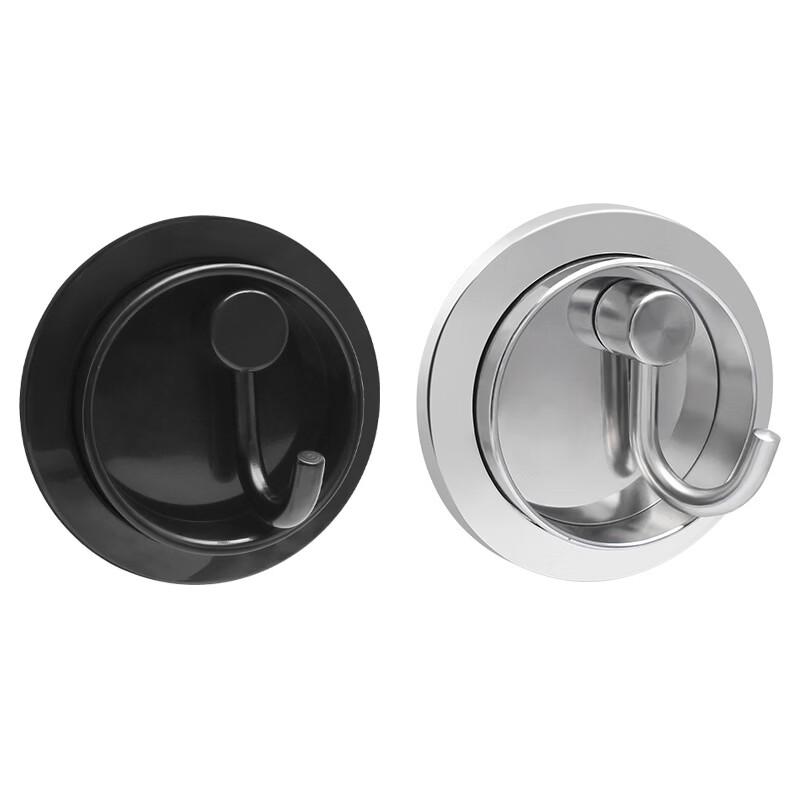 Nail-Free ABS Glossy Hallway Hook