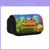 Двухслойная пенал My Singing Monsters из нейлонового материала для школьников и детей