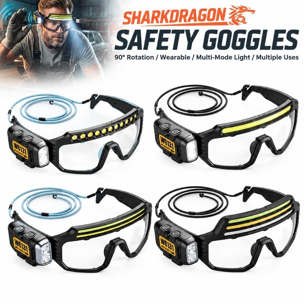 Motion Sensor Motion Sensor Eyeglass Light Multi Angle Work Light Outdoor Maintenance Work