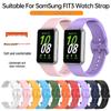 Samsung Galaxy Fit3 Silicone Buckle Watch Band