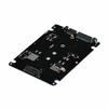 M.2 NGFF To SATA Adapter Card Case NGFF SSD Solid-state Drive To 2.5SATA3 Conversion Card