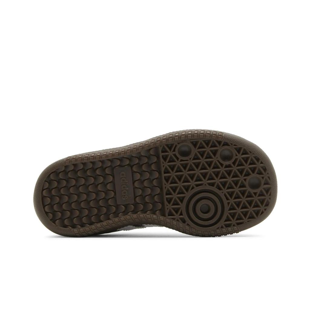 adidas Samba OG I 'Black White Gum' (Unisex) Core Black / Cloud White / Gum Toddler Shoes IE3680
