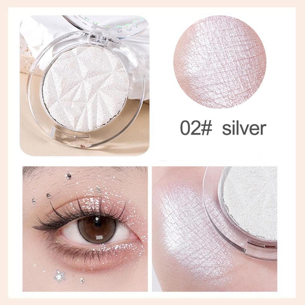 Палитра хайлайтеров Shimmer Diamond Glow с двумя сияющими оттенками для естественного, luminous финиша
