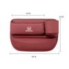 CMEAH1 Car Seat Gap Organizer Multifunction Storage Box Cup Holder For Honda Civic Fit Jazz Accord Pilot CRV Odyssey Passport City