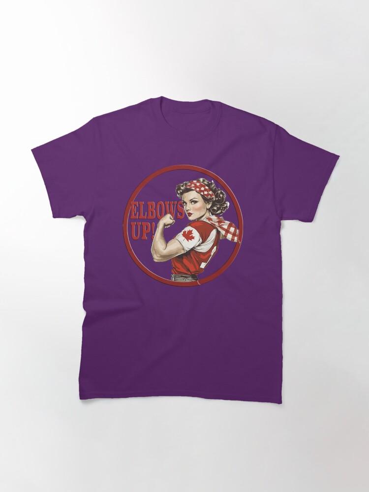 Red Elbows Up! Classic T-Shirt