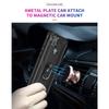 Противоударный Магнитный Чехол для Телефона для Motorola Moto G8 G9 E7 E7i Edge S Play Plus Power Lite Fast Stylus 2021 Чехол с Кольцом-Держателем