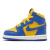 Детские кроссовки Air Jordan 1 Retro High OG TD Reverse Laney желтые Varsity-Maize Game-Royal FD2598-700