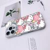 Hello Kitty Sanrio TK Милый чехол для телефона для Apple iPhone 14, Белый
