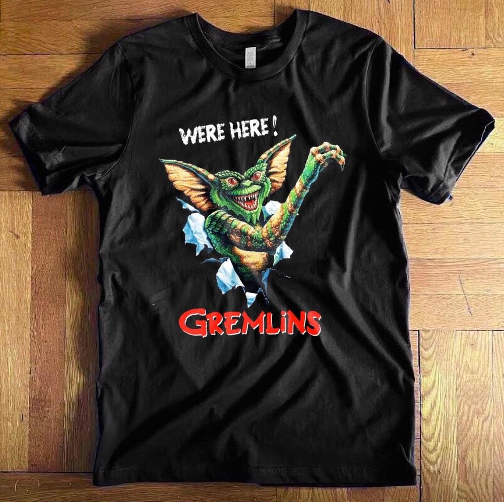 The Gremlins Unisex T-shirt Bella Canvas Unisex T-Shirt