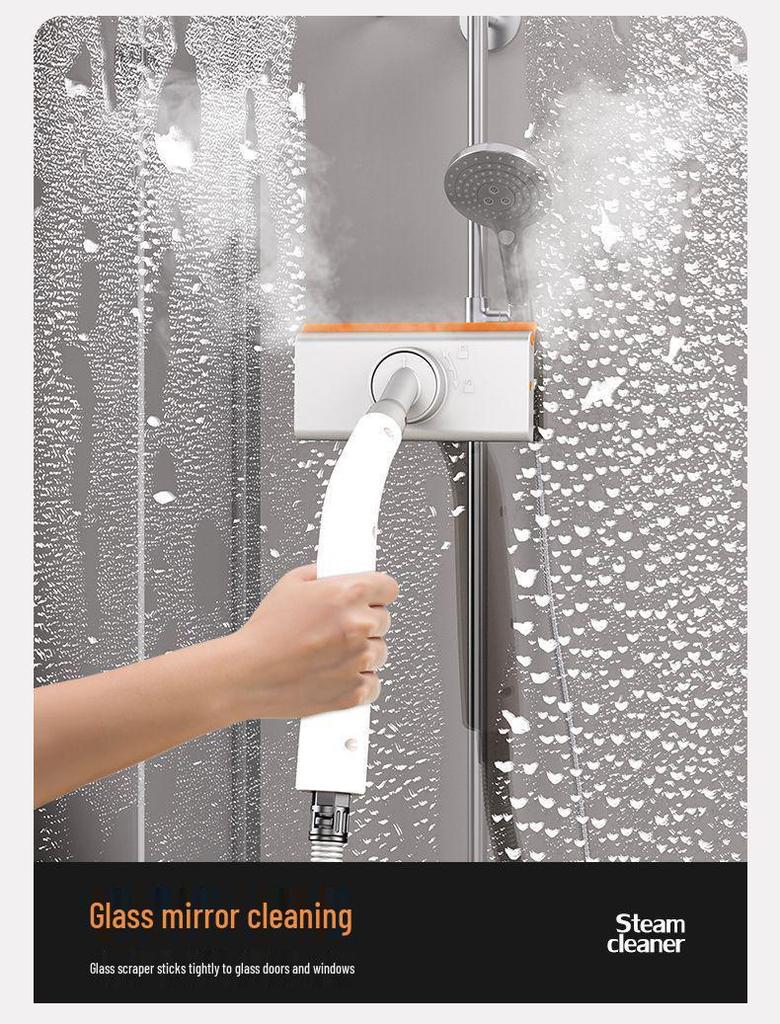 Многофункциональный ручной пароочиститель для кухни и дома