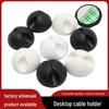 Силиконовый органайзер для кабелей - Держатель и зажим для проводов на стол