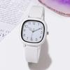 Women Quartz Watch Student Exam Watch Colorful Women's Silicone Strap Luminous Needle Wristwatches Girls Gift Clock