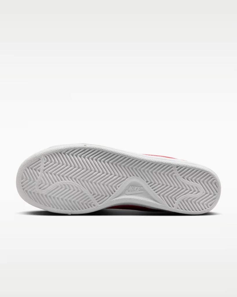 749867-114 Nike Court Royale Белый Университетский Красный (Женский)