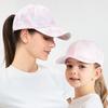 Бейсболка Yousheng Kids, шапка с хвостиком для девочек, регулируемая шляпа для гольфа для малышей, девочек и мальчиков, солнцезащитная шляпа для спорта и пляжа