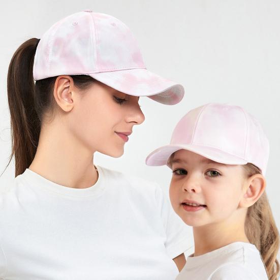 Бейсболка Yousheng Kids, шапка с хвостиком для девочек, регулируемая шляпа для гольфа для малышей, девочек и мальчиков, солнцезащитная шляпа для спорта и пляжа