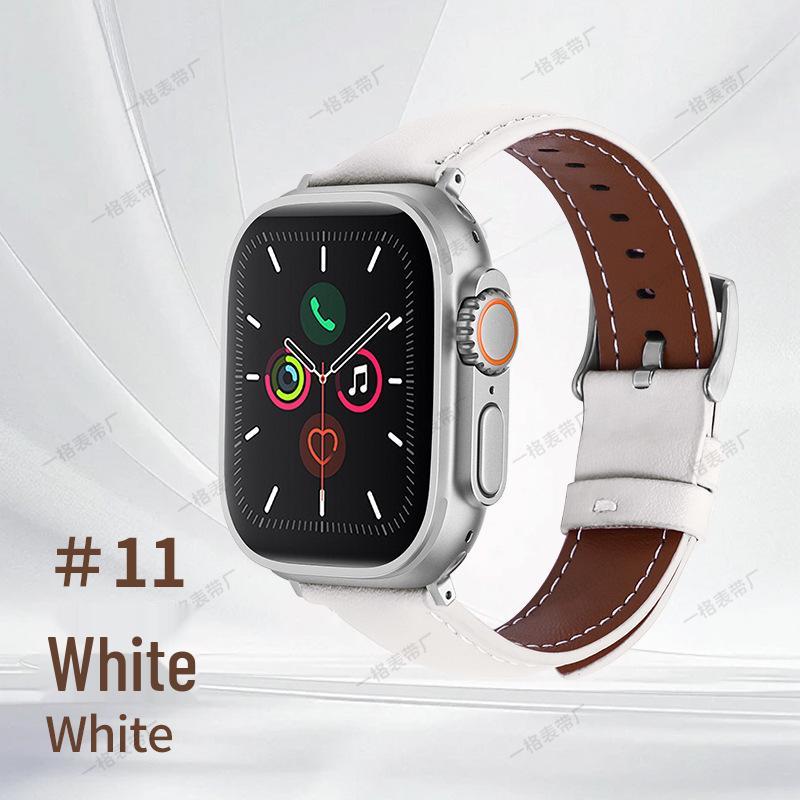 Ремешок из микрофибры из натуральной кожи для iWatch