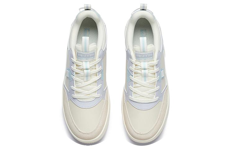 Women's Sneakers Anta Life Collection Casual Low top Skateboard Shoes Women's White Gray