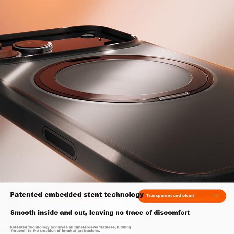 TORRAS iPhone 17 Case O1SGlobal Bestseller | Full Coverage for Camera ButtonsCompatible with Apple 17, Magnetic Charging Stand, Transparent