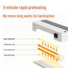 Deli A4 Laminating Machines and Lamination Films CN plug (adapter included)