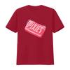 PIXIES Wash Up Design T Shirt Front Back Print X Large Size vintage Washed fashion designer clothes streetwear Casual