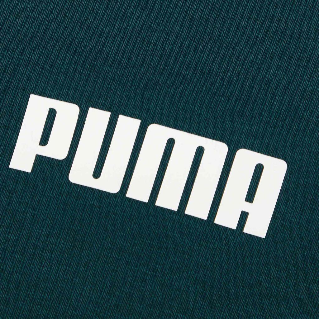 Puma Толстовка с капюшоном Tape Женская толстовка Pine-Green 587005-05