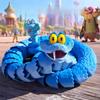 Новая и горячая экшн-фигурка Disney Зверополис 2, Гари Змея, шарнирная, имитация, 3D-печатная модель змеи Гари, игрушка, подарок на праздник