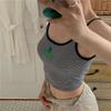 Милые топы для девочек, модные женские топы на бретелях, активный спортивный жилет, красочная одежда для клуба, бара, внутренние топы, сексуальные женские укороченные топы