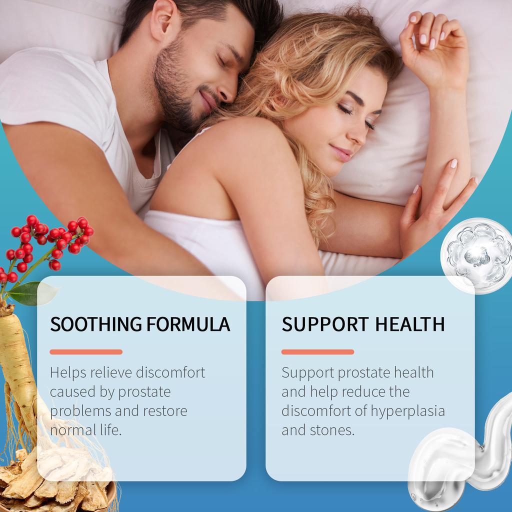 Мужской гель для простаты, гель для стимуляции при приватном массаже, средство для ухода, улучшающее дисфункцию, вызванную проблемами с простатой