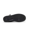 Nike Air Force 1 Mid LE Grade School 'Triple Black' (Unisex) Black / Black / Black Kids' Skateboarding Shoes DH2933 001