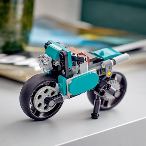 LEGO Creator Vintage Bike 31135, a Great Gift for Boys and Girls Ages 8 and Up.