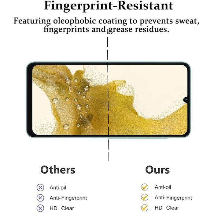 Tempered Glass - BOOLING - for Samsung Galaxy A17 - Shockproof - Scratch Resistant - Transparent