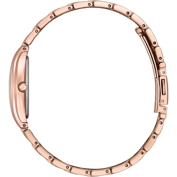 Citizen Женская EW5543-54A ( Часы серии xC Eco-Drive из нержавеющей стали) Часы Tonneau Gold